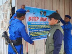 Satpolairud Polres Touna Targetkan Perairan Bebas Bom Ikan dan Zat Kimia