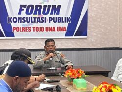 Polres Touna Gelar Forum Konsultasi Publik 2026, Komitmen Tingkatkan Mutu Pelayanan Masyarakat
