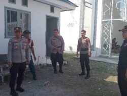 Peringati May Day, Sat Binmas Polres Tojo Una Una Perkuat Koordinasi Keamanan di Pelabuhan Ampana