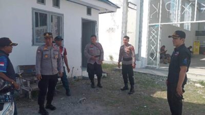 Peringati May Day, Sat Binmas Polres Tojo Una Una Perkuat Koordinasi Keamanan di Pelabuhan Ampana