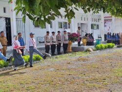 Kunjungi SMAN 2 Ampana Kota, Sat Binmas Polres Touna Tekankan Bahaya Perundungan