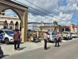 Pelepasan Jemaah Haji Touna Aman Terkendali dalam Kawalan Polres