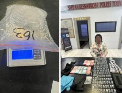 Penggerebekan di Uebone, Polisi Sita 163 Paket Sabu dari Seorang IRT