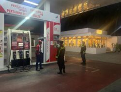 Jamin Keamanan Warga di Jam Rawan, Satsamapta Polres Touna Intensifkan Patroli Blue Light