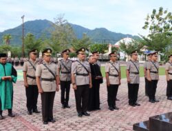 Kapolres Touna Pimpin Sertijab 11 PJU dan Kapolsek, Tekankan Pelayanan Prima dan Sinergitas