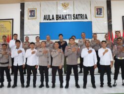 Polres Touna dan YSKI Edukasi Personel Soal Bahaya Kanker