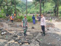 Kapolsek Ampana Tete Sebut Warga Terdampak Banjir Balingara Butuh Alat Berat dan Pipa Air Bersih