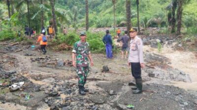 Kapolsek Ampana Tete Sebut Warga Terdampak Banjir Balingara Butuh Alat Berat dan Pipa Air Bersih