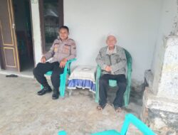 Sinergi Kapolsek Ampana Tete Bersama Tokoh Agama Jaga Kamtibmas