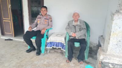Sinergi Kapolsek Ampana Tete Bersama Tokoh Agama Jaga Kamtibmas