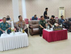 Sinergi Pemda, Wakapolres Touna Hadiri Paripurna DPRD