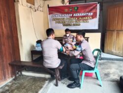Cek Kesehatan Personel, Polsek Ampana Tete Siap Tingkatkan Pelayanan Masyarakat