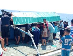 Perahu Ditemukan Kosong, Nelayan Muda di Ampana Kota Masih Dicari
