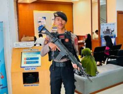 Ciptakan Rasa Aman, Sat Samapta Polres Touna Intensifkan Pengamanan di Sektor Perbankan