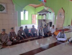 Jumat Keliling di Masjid Al-Amin, Polsek Ulubongka Ajak Warga Perkuat Kamtibmas Berbasis Nilai Agama