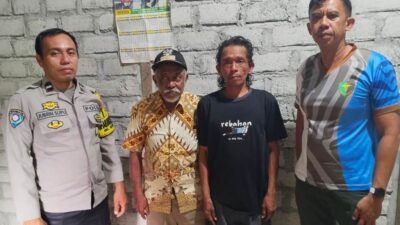 Pencarian Berakhir Bahagia, Petani yang Hilang di Ulubongka Ditemukan Selamat