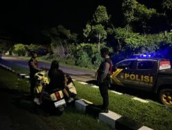 Polri Hadir di Tengah Masyarakat, Polres Tojo Una-Una Gelar Patroli Dialogis Serentak