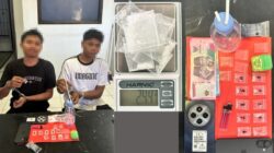 Laporan Masyarakat Jadi Kunci, Polisi Gagalkan Peredaran Narkotika di Kecamatan Ratolindo