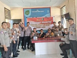 Pemeriksaan Kesehatan Rutin, Seluruh Personel Polsek Una-Una Dinyatakan Sehat dan Negatif Narkoba