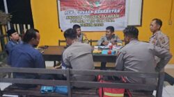 Jaga Kebugaran Anggota, Polsek Wakep Gelar Pemeriksaan Kesehatan Rutin