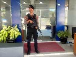 Polres Tojo Una-Una Pastikan Keamanan Bank Melalui Pengamanan Objek Vital
