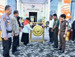 Kabag Ops Polres Tojo Una-Una Tegaskan Dukungan Pengamanan Sensus Ekonomi 2026