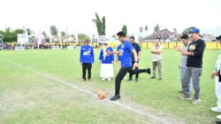 Kapolres Tojo Una-Una Hadiri Pembukaan BERANI Cup 2026 di Lapangan Stamina