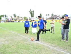Kapolres Tojo Una-Una Hadiri Pembukaan BERANI Cup 2026 di Lapangan Stamina