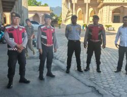 Polres Tojo Una-Una Kawal Penjemputan Jamaah Haji, 48 Jamaah Tiba di Ampana dengan Aman