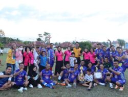 Turnamen Sepak Bola Mini Bhayangkara Cup 2026 Polres Tojo Una Una Resmi Ditutup, Lantas FC Juara
