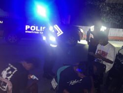 Patroli Dialogis Satsamapta Diperkuat, Kejahatan Malam Berhasil Diantisipasi