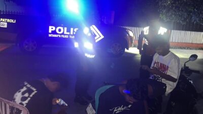 Patroli Dialogis Satsamapta Diperkuat, Kejahatan Malam Berhasil Diantisipasi