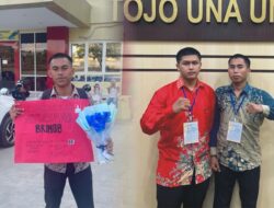 Tiga Putra Daerah Touna Lulus Seleksi Polri 2026, Ini Nama-Namanya