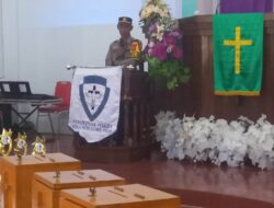 Kapolsek Ampana Kota Minta Masyarakat Bersatu Jaga Kamtibmas dan Lawan Narkoba