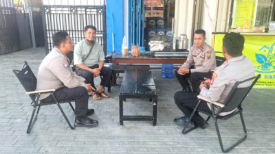 Sat Binmas Polres Touna Pererat Kemitraan dengan Pelaku UMKM