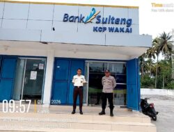 Polres Touna Intensifkan Patroli Dialogis, Ajak Masyarakat Jaga Kamtibmas