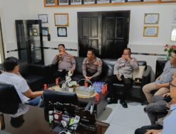 Polres Touna Pererat Kerja Sama dengan Kejaksaan Negeri Tojo Una Una