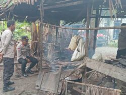 Kasat Binmas Polres Touna Dialog dengan Pelaku UMKM Gula Merah di Bailo