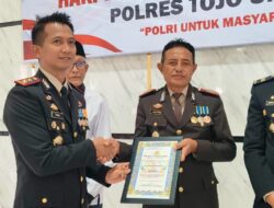 Polsek Ampana Tete Borong 3 Juara Hari Bhayangkara ke-80 Polres Touna