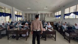 Satlantas Polres Touna Tingkatkan Kesadaran Tertib Lalu Lintas di Kalangan Pelajar