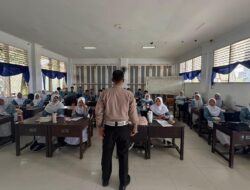 Satlantas Polres Touna Tingkatkan Kesadaran Tertib Lalu Lintas di Kalangan Pelajar