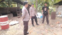 Patroli Dialogis Polres Tojo Una-Una Ciptakan Situasi Tetap Kondusif