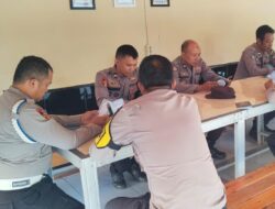 Kapolsek Ulubongka: Binrohtal Perkuat Keimanan dan Karakter Personel Polri
