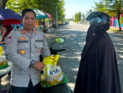 Kasat Binmas Polres Touna Tegaskan GPM Polri Bantu Ringankan Beban Masyarakat