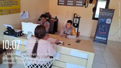 Pelayanan SPKT Polres Tojo Una-Una Terus Ditingkatkan untuk Masyarakat
