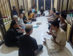 Polres Tojo Una Una Kedepankan Pendekatan Humanis bagi Tahanan