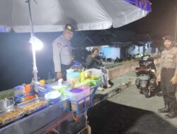 Polres Touna Rutin Patroli Blue Light untuk Ciptakan Situasi Aman