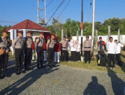 Taruna Bakti Polri Hadir di Sekolah Rakyat Tojo Una-Una, Bangun Karakter Siswa