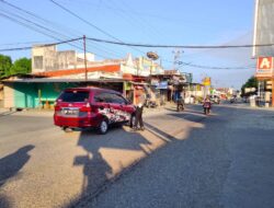 Satlantas Polres Touna Intensifkan Blue Light Patrol, Arus Lalu Lintas Ampana Lancar