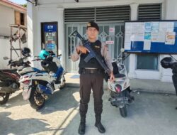 Pengamanan Objek Vital Perbankan di Touna Berjalan Aman dan Kondusif